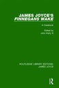 James Joyce's Finnegans Wake: A Casebook - Paperback