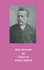 44 Letters to Gustav Meyrink: English Translation - Paperback