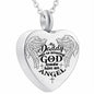 Custom Personalize urns necklace