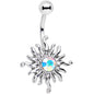 Aurora Gem Dancing Summer Sun Belly Ring