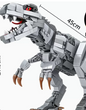 Dinosaur building blocks assembled toy boy high difficulty huge Tyrannosaurus rex children puzzle 6 birthday gift 10 years old