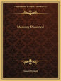 Masonry Dissected - Paperback