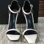 Sandals women's high heels plus size sandals