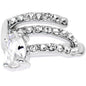 Clear Gem All Of The Bling None Of The Commitment Non Pierced Ear Cuff