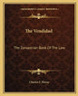 The Vendidad: The Zoroastrian Book of the Law - Paperback