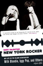 New York Rocker: My Life in the Blank Generation with Blondie, Iggy Pop, and Others, 1974-1981 - Paperback