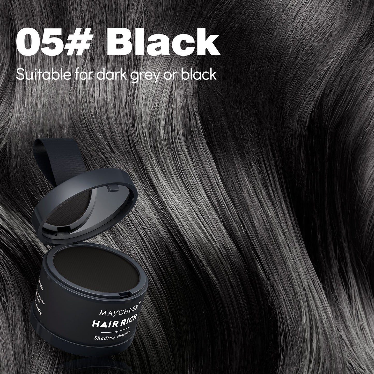 Hairline Sculpting Contour Powder Modified Waterproof And Sweat-proof