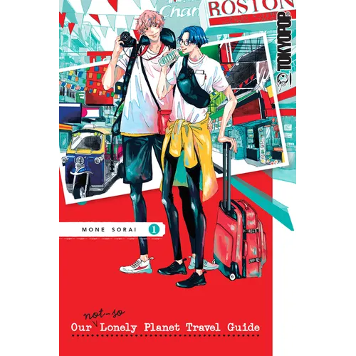 Our Not-So-Lonely Planet Travel Guide, Volume 1 - Paperback