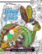 Happy Easter Adult Coloring book: Rabbit and Egg Designs for Adults, Teens, Kids, toddlers Children of All Ages - Paperback