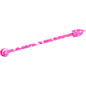 14G Pink White Make A Point  Industrial Barbell 38mm