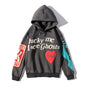 Hoodie men's Harajuku men's clothing