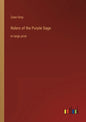 Riders of the Purple Sage: in large print - Paperback