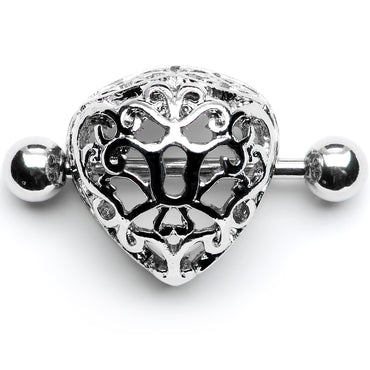 14G 9/16 Framework Triangular Geometric Nipple Shield Set