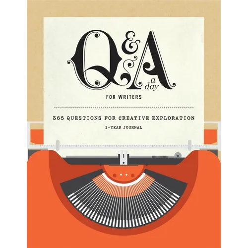 Q&A a Day for Writers: 1-Year Journal - Hardcover