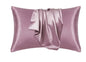 Silk-like Solid Color Pillowcase