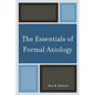 The Essentials of Formal Axiology - Paperback