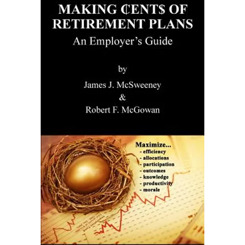 Making ₵ent$ of Retirement Plans - Paperback