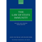The Law of State Immunity - Paperback