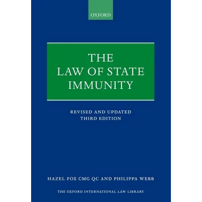 The Law of State Immunity - Paperback
