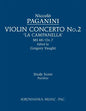 Violin Concerto No.2, MS 48: Study score - Paperback