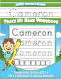 Letter Tracing for Kids Cameron Trace my Name Workbook: Tracing Books for Kids ages 3 - 5 Pre-K & Kindergarten Practice Workbook - Paperback