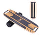 Non Slip Yoga Balance Board Rehabilitation Training Wood