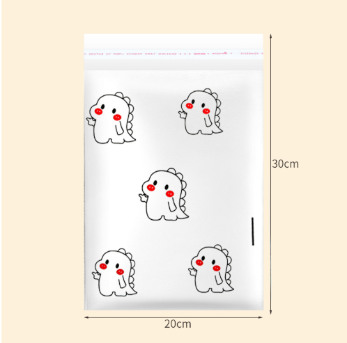 Car garbage bags-White Paper Dragon-30 pieces/bag