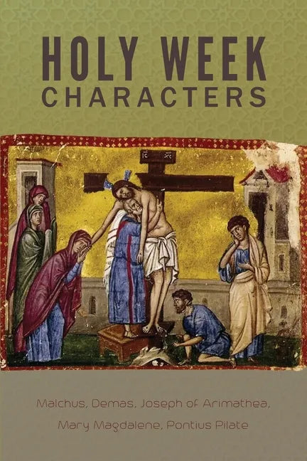 Holy Week Characters - Paperback