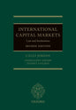 International Capital Markets: Law and Institutions - Paperback