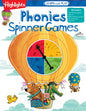 Highlights Learn-And-Play Phonics Spinner Games - Paperback