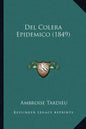 del Colera Epidemico (1849) - Paperback