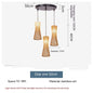 Chinese Style Bamboo Artwork Chandelier
