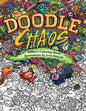 Doodle Chaos: Zifflin's Coloring Book - Paperback