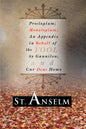 Proslogium; Monologium; - Paperback