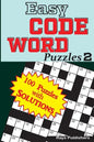 Easy CODE WORD Puzzles - Paperback