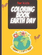 Coloring Book Earth Day: Coloring Drawing for Boys & Girls - Paperback