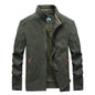 New Men's Casual Jacket Plus Size Stand Collar