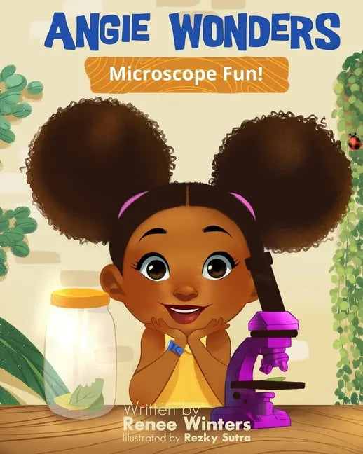 Angie Wonders: Microscope Fun! - Paperback