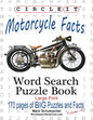 Circle It, Motorcycle Facts, Word Search, Puzzle Book - Paperback