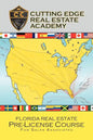 Florida Real Estate Pre-License Course For Sales Associates - Paperback