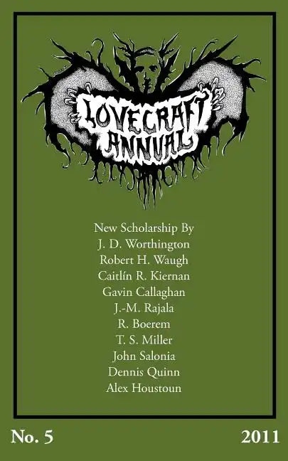 Lovecraft Annual No. 5 (2011) - Paperback