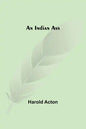 An Indian Ass - Paperback