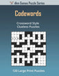Codewords: Crossword Style Clueless Puzzles - Paperback