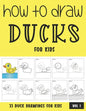 How to Draw Ducks for Kids - Paperback