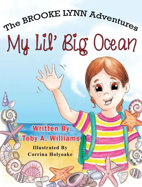 My Lil' Big Ocean - Hardcover