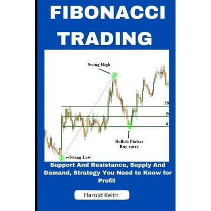 Fibonacci Trading: Support and Resistance, Supply and Demand, Strategy You Need to Know for Profit - Paperback