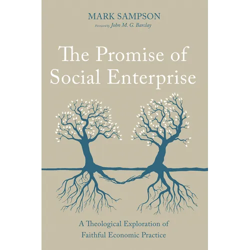 The Promise of Social Enterprise: A Theological Exploration of Faithful Economic Practice - Hardcover