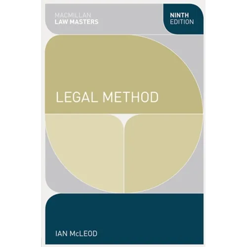 Legal Method - Paperback
