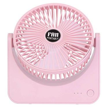 6.5" Desk Fan USB Powered 3 Speeds