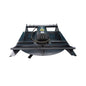 65-Inch Heavy-Duty Skid Steer Brush Cutter Attachment With Universal Quick Attach (SAK70582)